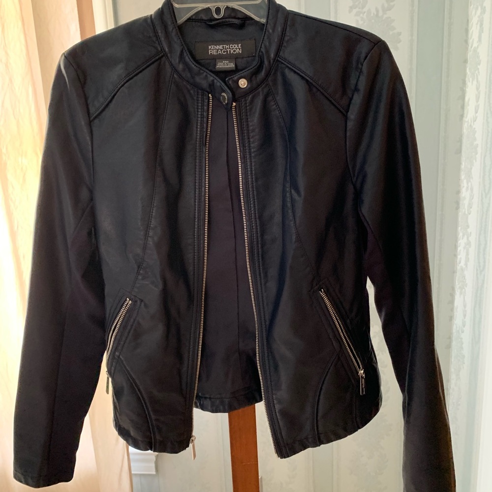 Women’s blue jacket size small by KENNETH COLE